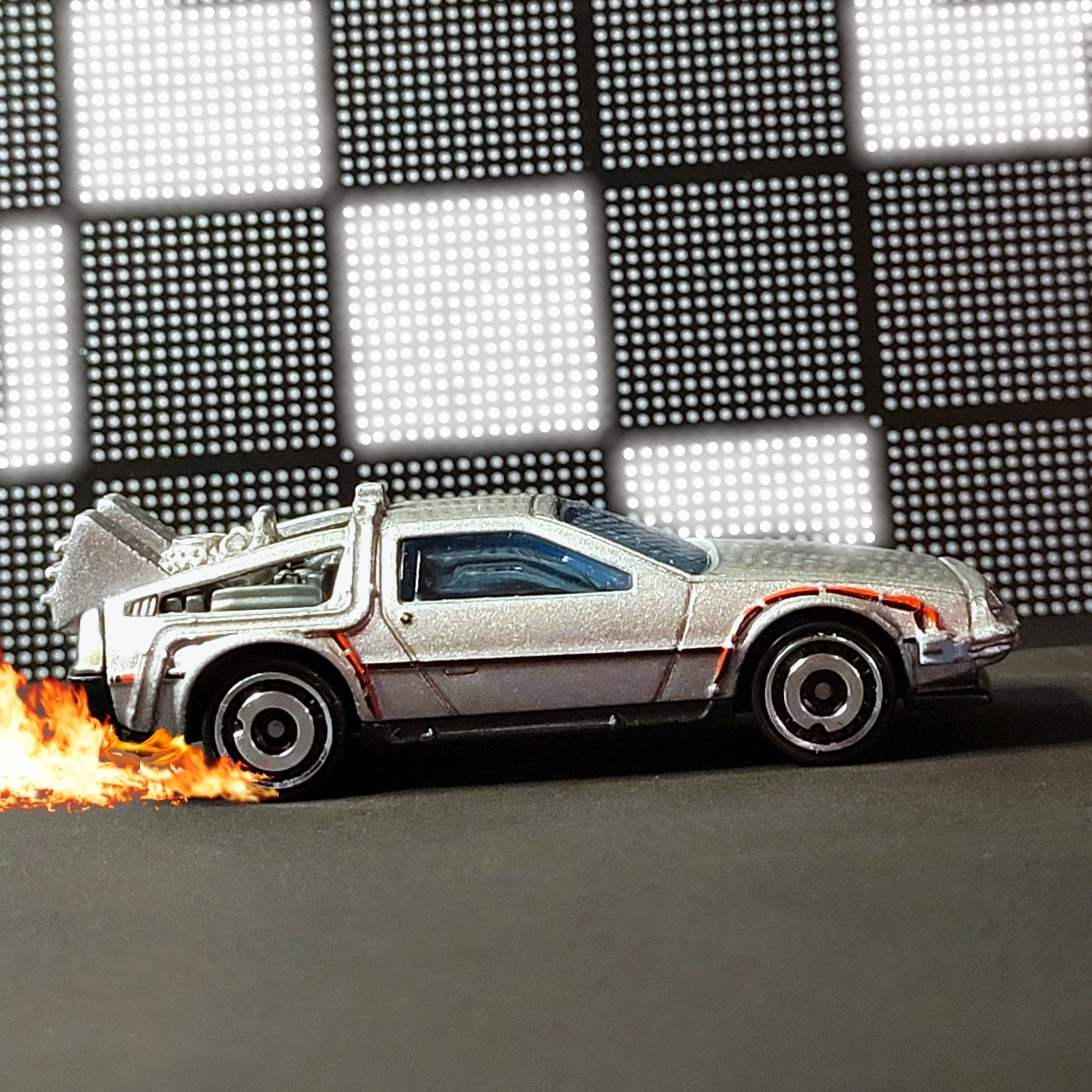 DeLorean from Back to the Future